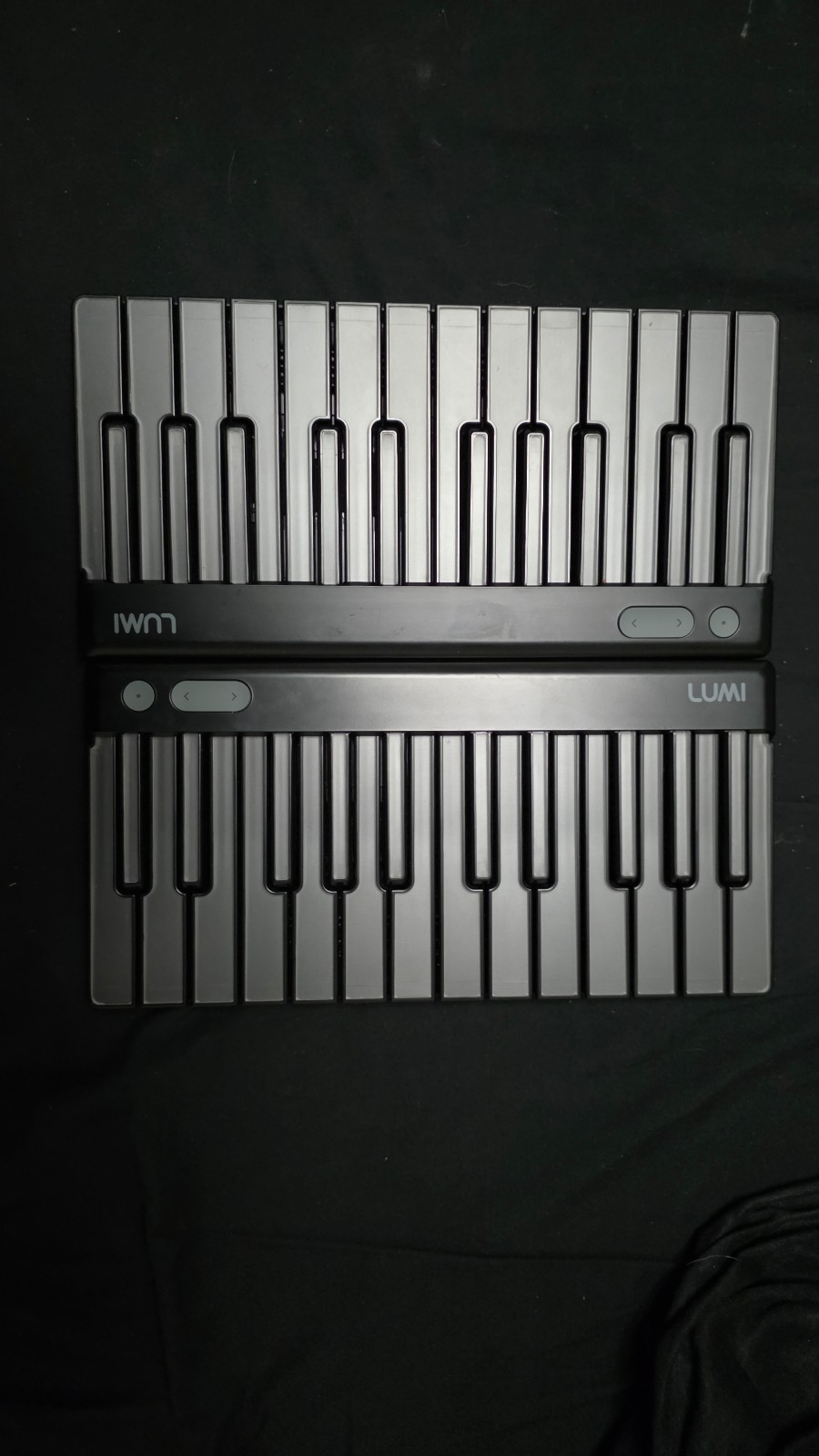 2 Roli /Lumi learning pianos