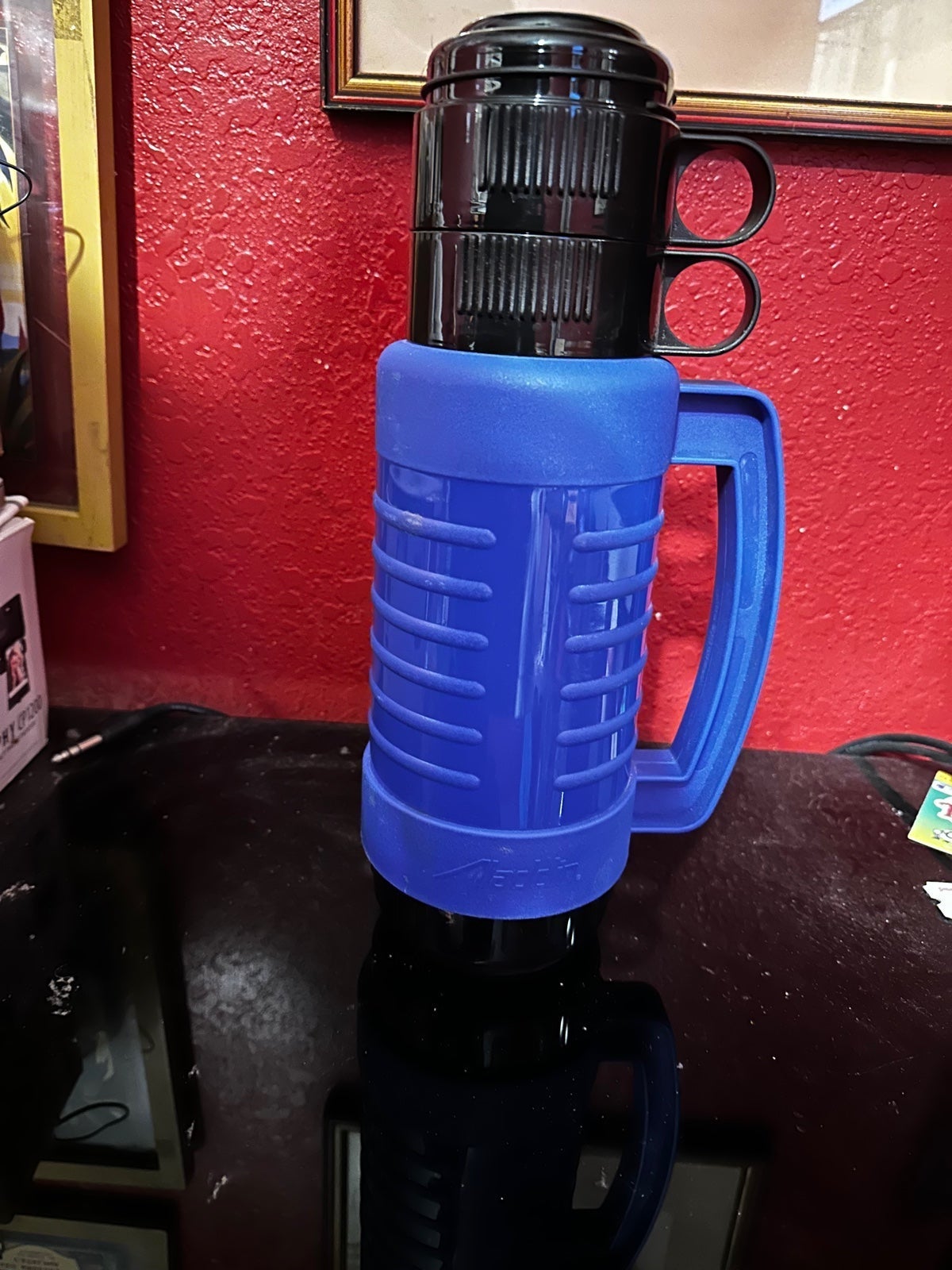 Aladdin 2 Cup twist insulated lined thermos