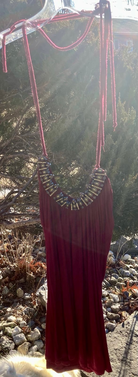 Bejeweled Halter