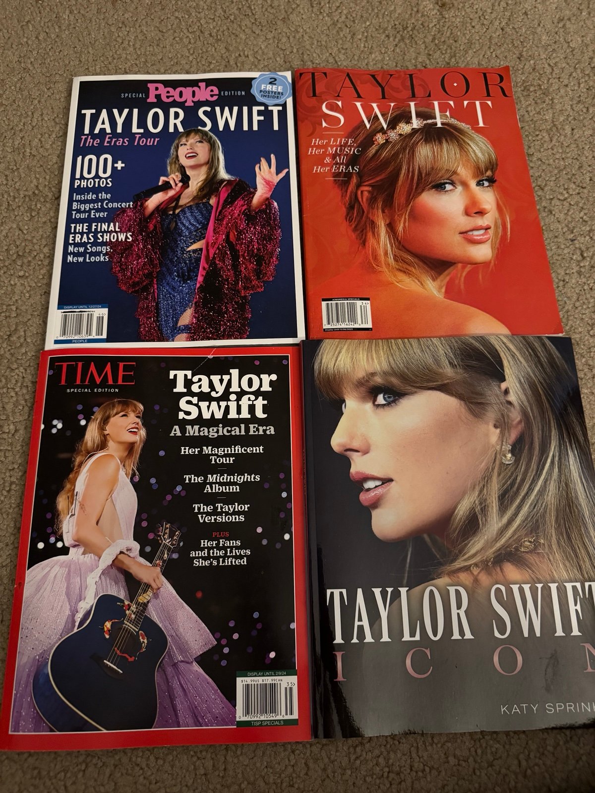 Taylor Swift Magazines