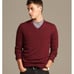 Banana Republic 100% Fine Merino Wool Sweater/ Maroon/ Medium