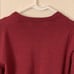 Banana Republic 100% Fine Merino Wool Sweater/ Maroon/ Medium