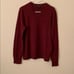 Banana Republic 100% Fine Merino Wool Sweater/ Maroon/ Medium
