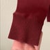 Banana Republic 100% Fine Merino Wool Sweater/ Maroon/ Medium