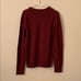 Banana Republic 100% Fine Merino Wool Sweater/ Maroon/ Medium