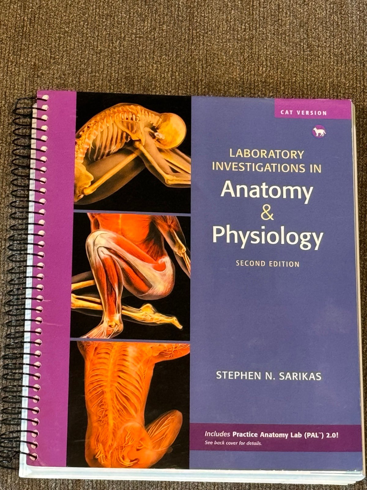 Laboratory Investigations in Anatomy and Physiology. Second Edition.