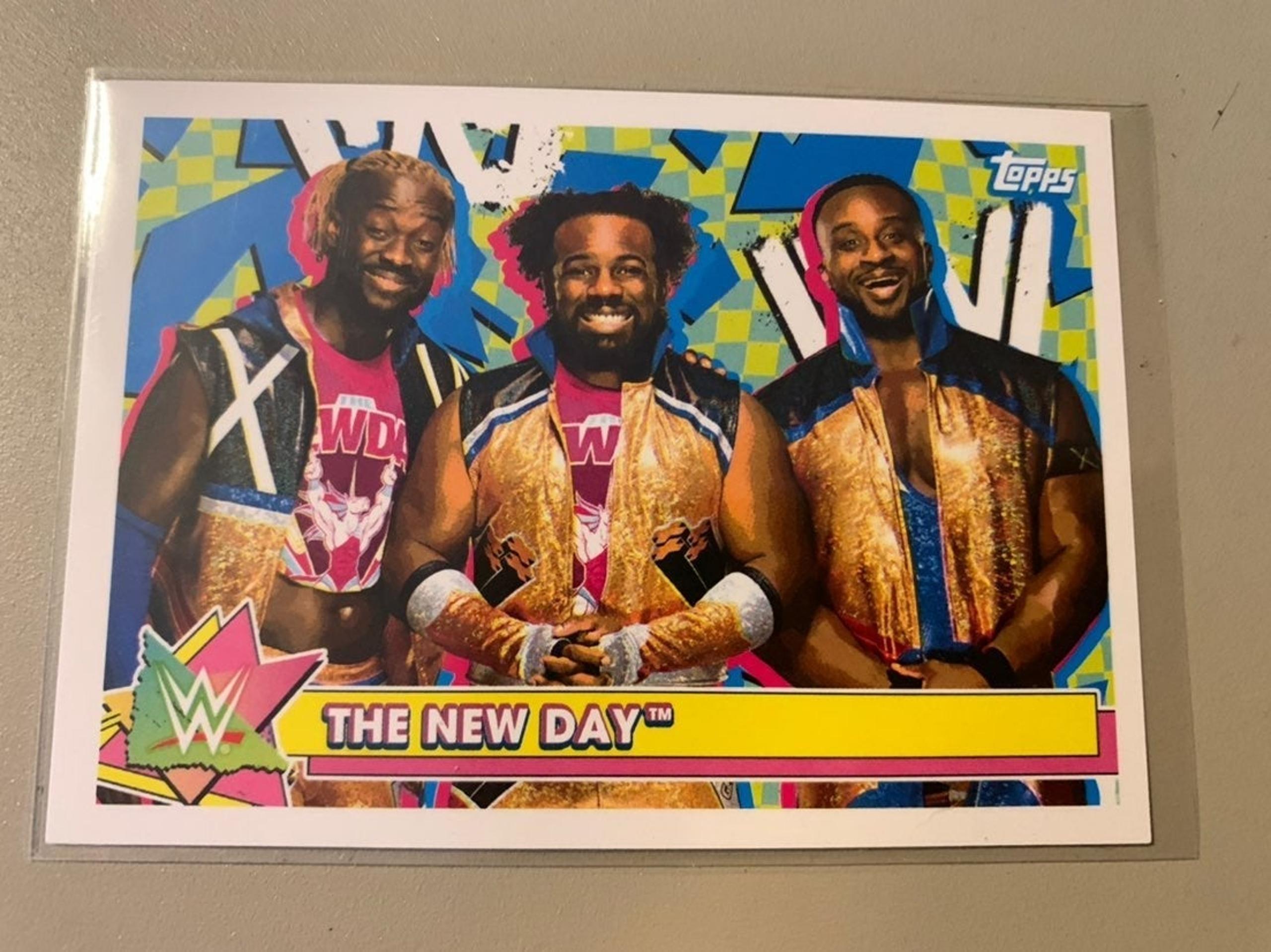 WWE The New Day