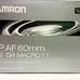 Tamron SP AF 60mm F/2 Dill Macro 1:1 Lens