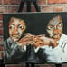 Martin luther king jr painting - origina