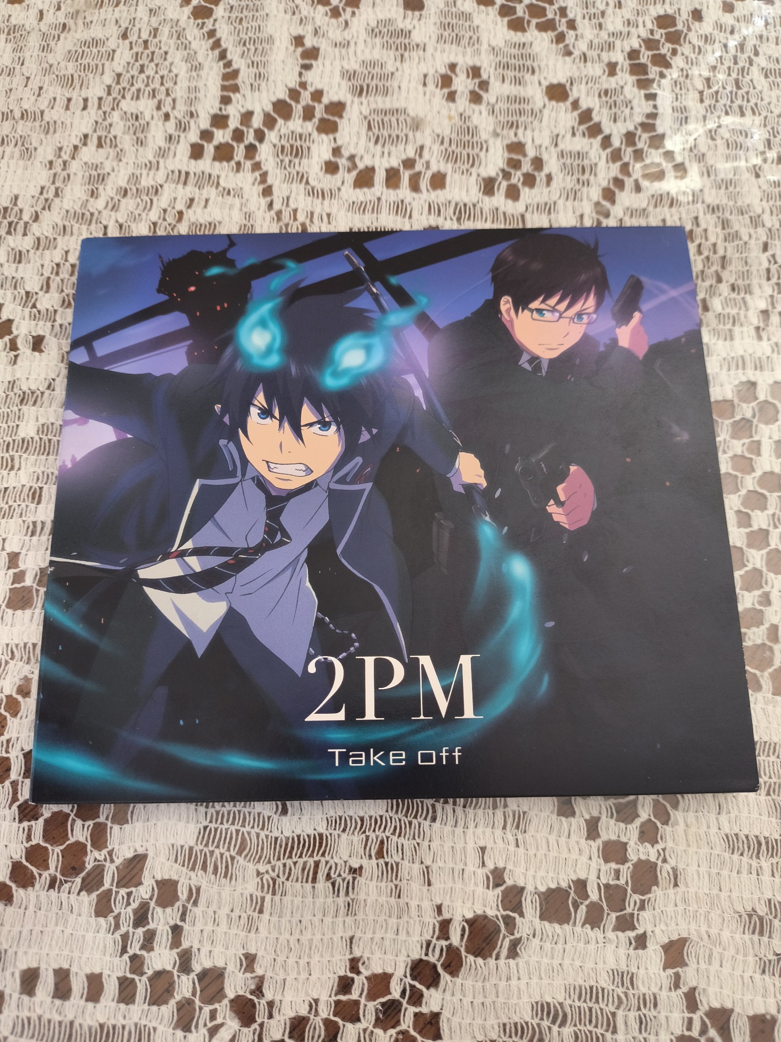 Blue Exorcist Ending 1 (CD) Limited Anime Edition