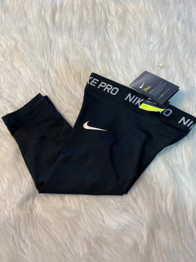 Girl's XS Nike Pro Crop Leggings