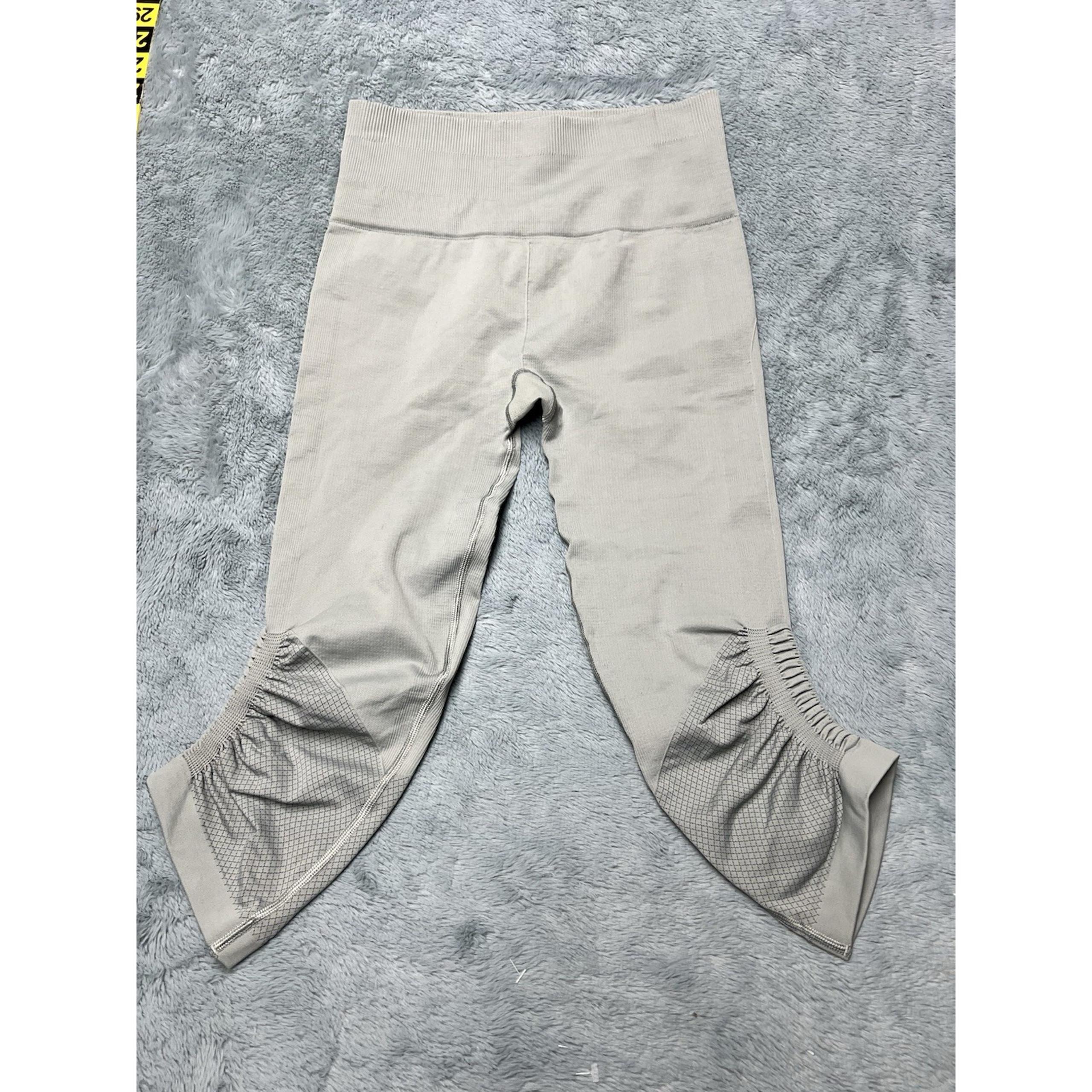 Lululemon Awakening Crop Taryn Toomey Leggings Women's 6 Green
