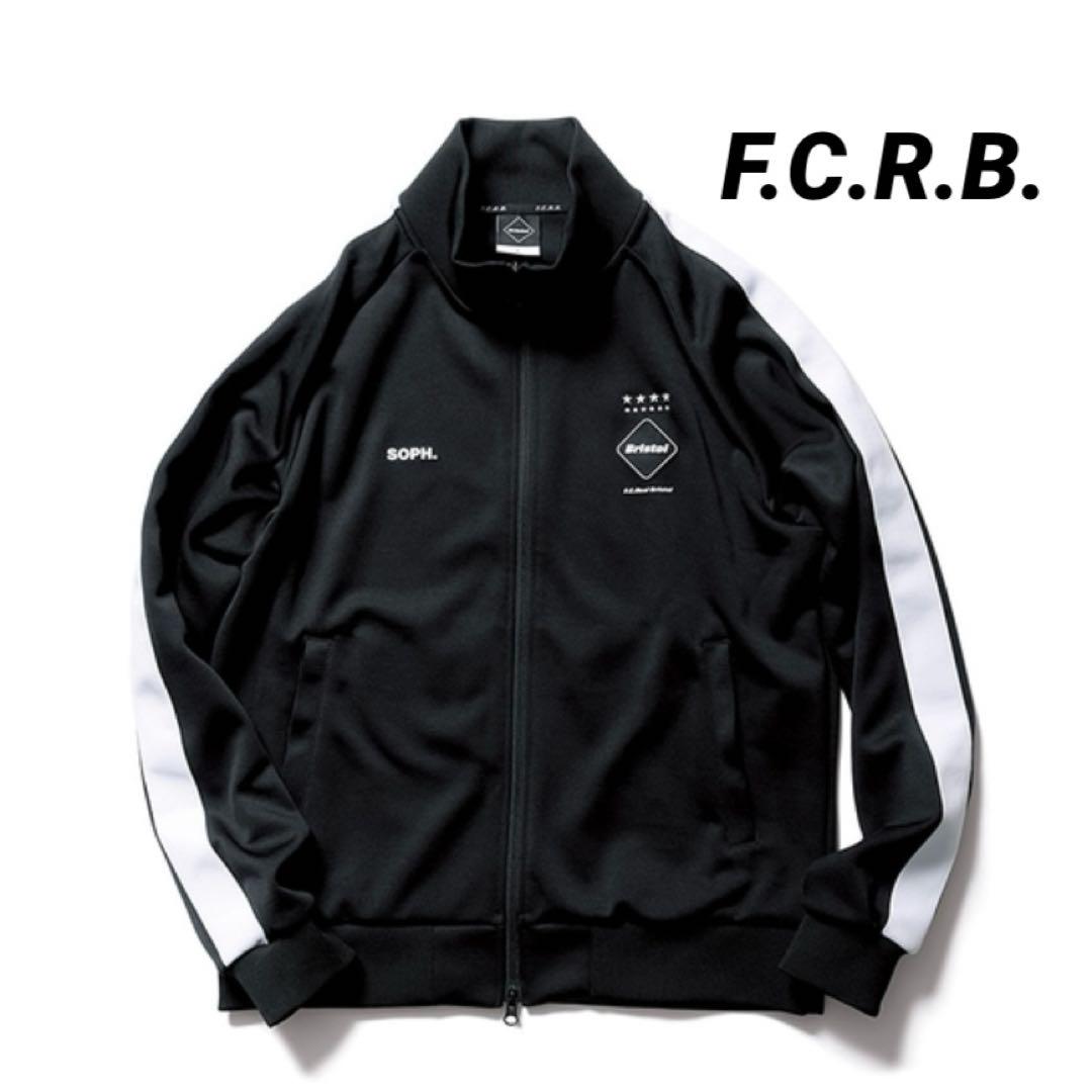 【上品】 JACKET TRACK TRAINING F.C.R.B. L Jerseys black トップス