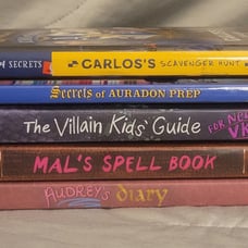 Disney Descendants Hardcovers