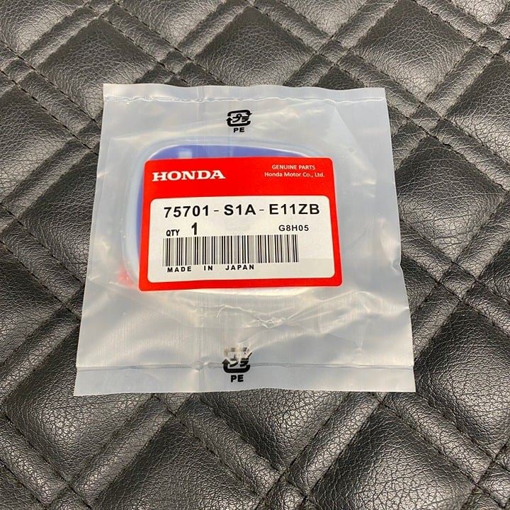 Honda Accord 2006-2007 7.5th Generation 75701-S1A-E11ZB Blue JDM Emblem Rear