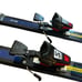 Techno pro 18 blue kids easy carving jr 300 Titanium Bind snow skis Winter Spor