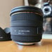 Rare SIGMA AF 50mm F1.4 EX DG HSM Sigma SA mount with hood