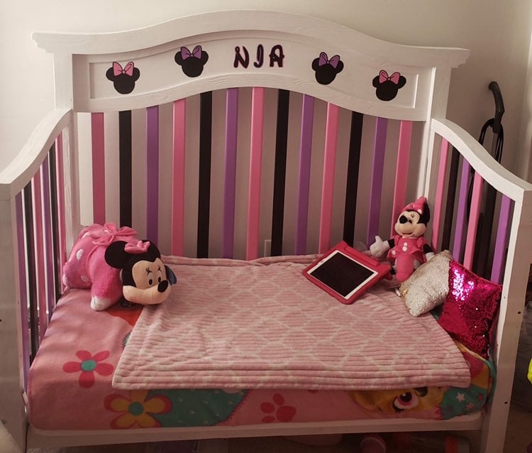 Toddler Crib