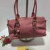 Dooney & Bourke Pink Pebbled Leather