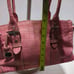 Dooney & Bourke Pink Pebbled Leather