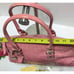 Dooney & Bourke Pink Pebbled Leather