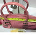 Dooney & Bourke Pink Pebbled Leather