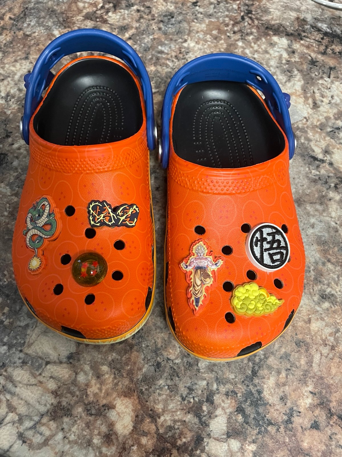 Dragon Ball Z Crocs