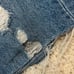 Levi's denim 501 premium quality cut off shorts button fly size 26