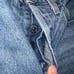 Levi's denim 501 premium quality cut off shorts button fly size 26