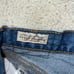 Levi's denim 501 premium quality cut off shorts button fly size 26