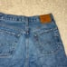 Levi's denim 501 premium quality cut off shorts button fly size 26