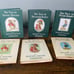 Beatrix Potter 4 Vintage Mini Books Timmy Tiptoes, Benjamin Button, Peter Rabbit