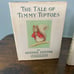 Beatrix Potter 4 Vintage Mini Books Timmy Tiptoes, Benjamin Button, Peter Rabbit