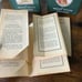 Beatrix Potter 4 Vintage Mini Books Timmy Tiptoes, Benjamin Button, Peter Rabbit