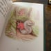 Beatrix Potter 4 Vintage Mini Books Timmy Tiptoes, Benjamin Button, Peter Rabbit