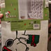 Peanuts Christmas Shower curtain and hooks