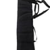 Swix Ski Bag Single Pair Padded 69” Black With Gray Stripe