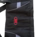 Swix Ski Bag Single Pair Padded 69” Black With Gray Stripe