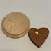 American Girl doll Kirsten Party Treats Salt Box Field Flowers Cake Platter