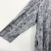 Ali Miles Womens Tunic Top Sweater Size 1X Kids Cat Dog Novelty Print Gray