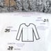Ali Miles Womens Tunic Top Sweater Size 1X Kids Cat Dog Novelty Print Gray