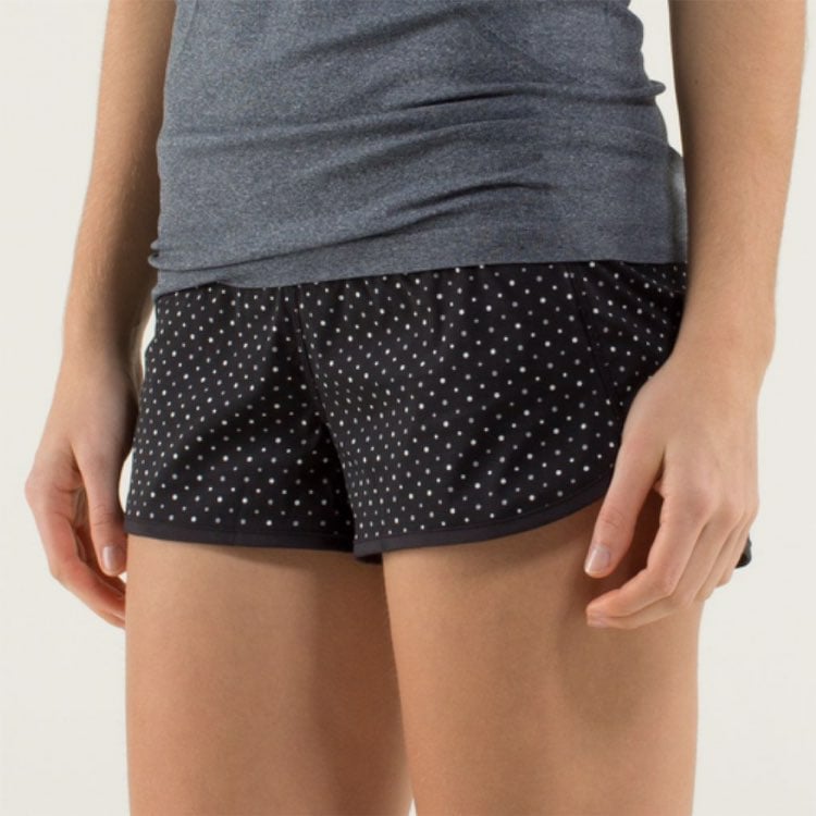 Lululemon Run Speed Wet Dry Warm Shorts