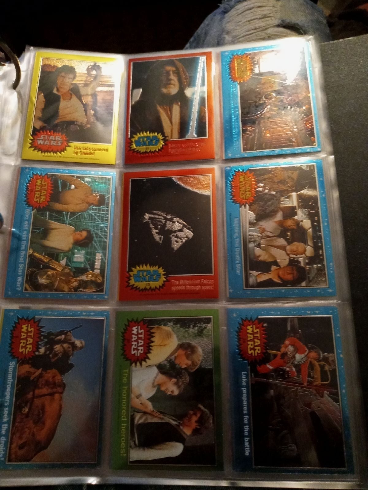Old collectible cards