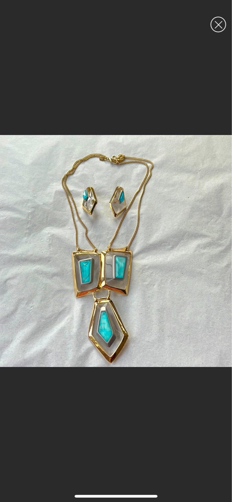 Necklace & Earrings set