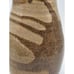 VTG Signed Large Pottery Art Vase Earth Tones Drip Well Made Quality Decor