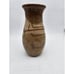 VTG Signed Large Pottery Art Vase Earth Tones Drip Well Made Quality Decor