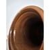 VTG Signed Large Pottery Art Vase Earth Tones Drip Well Made Quality Decor
