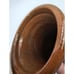 VTG Signed Large Pottery Art Vase Earth Tones Drip Well Made Quality Decor