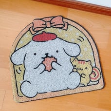 Sanrio Pompompurin floor mat/ rug