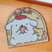 Sanrio Pompompurin floor mat/ rug